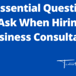 10 questions for a business consultant