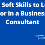 business consultant soft skills