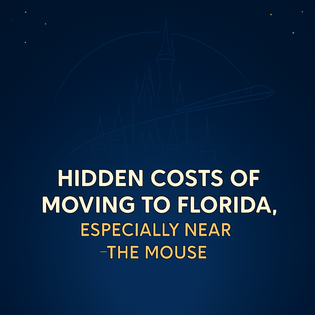 cost of moving to florida near Disney World