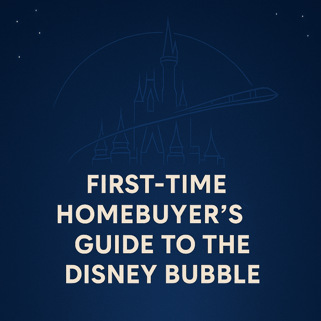 first time homebuyer guide near disney world