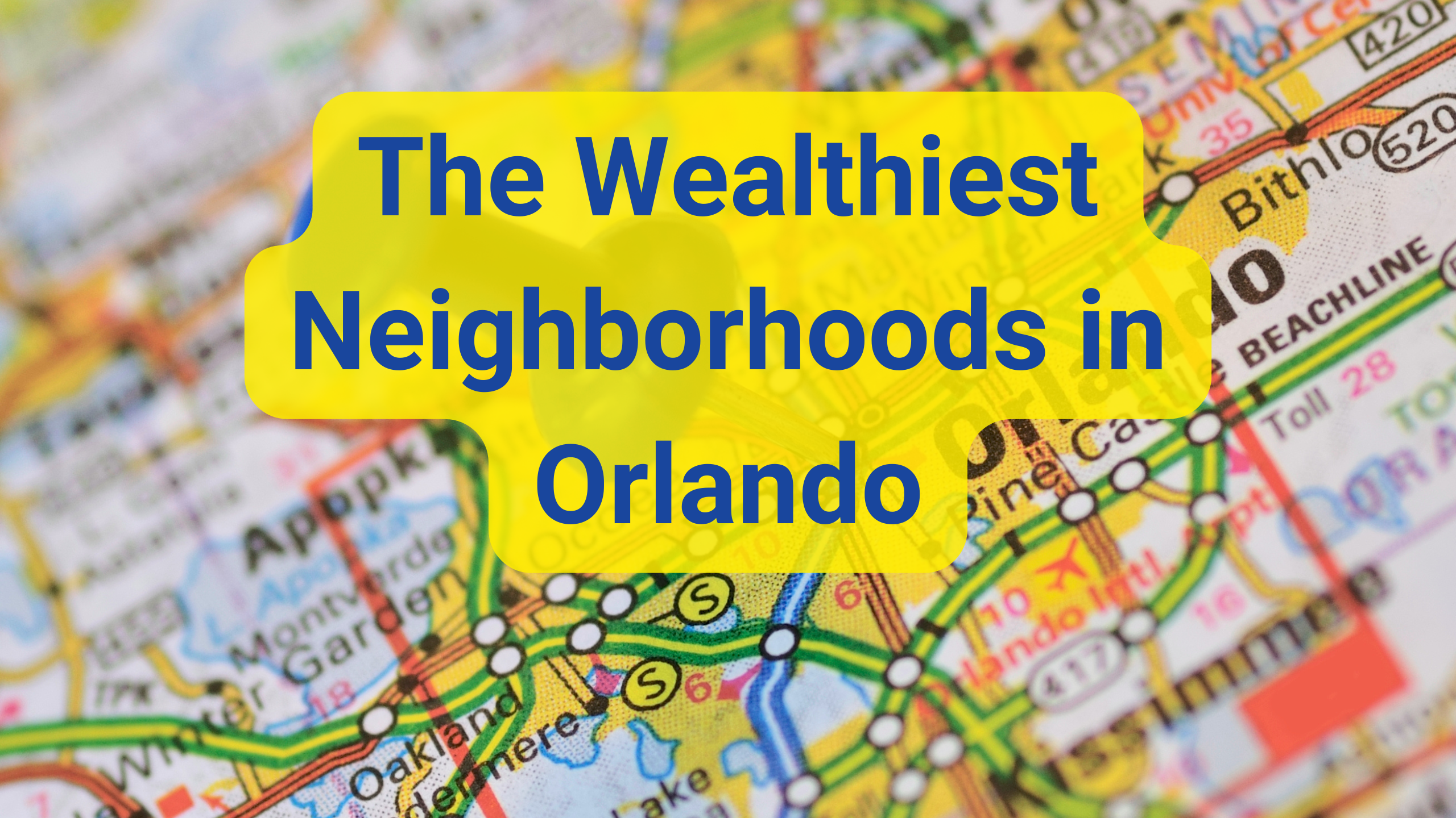 the wealthiest neighborhoods in orlando