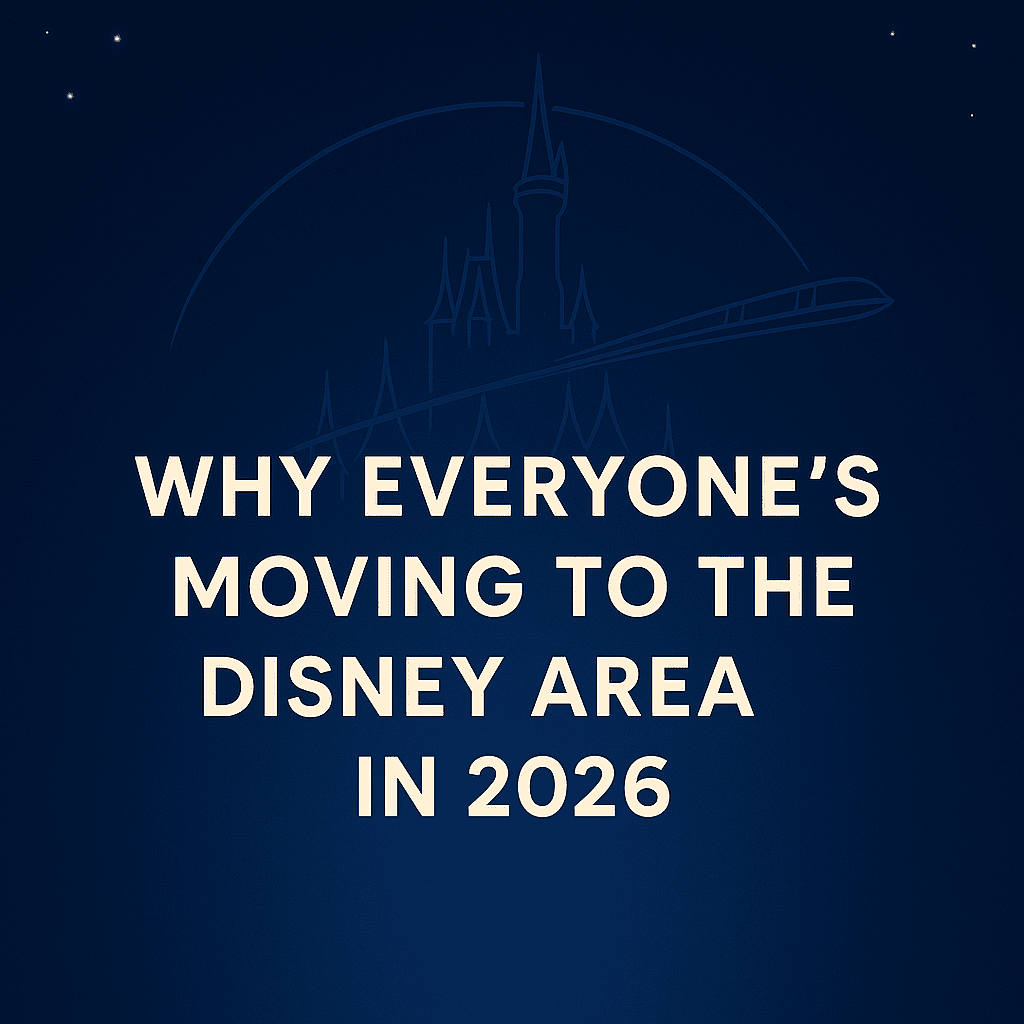 Why Everyone is moving to Disney World