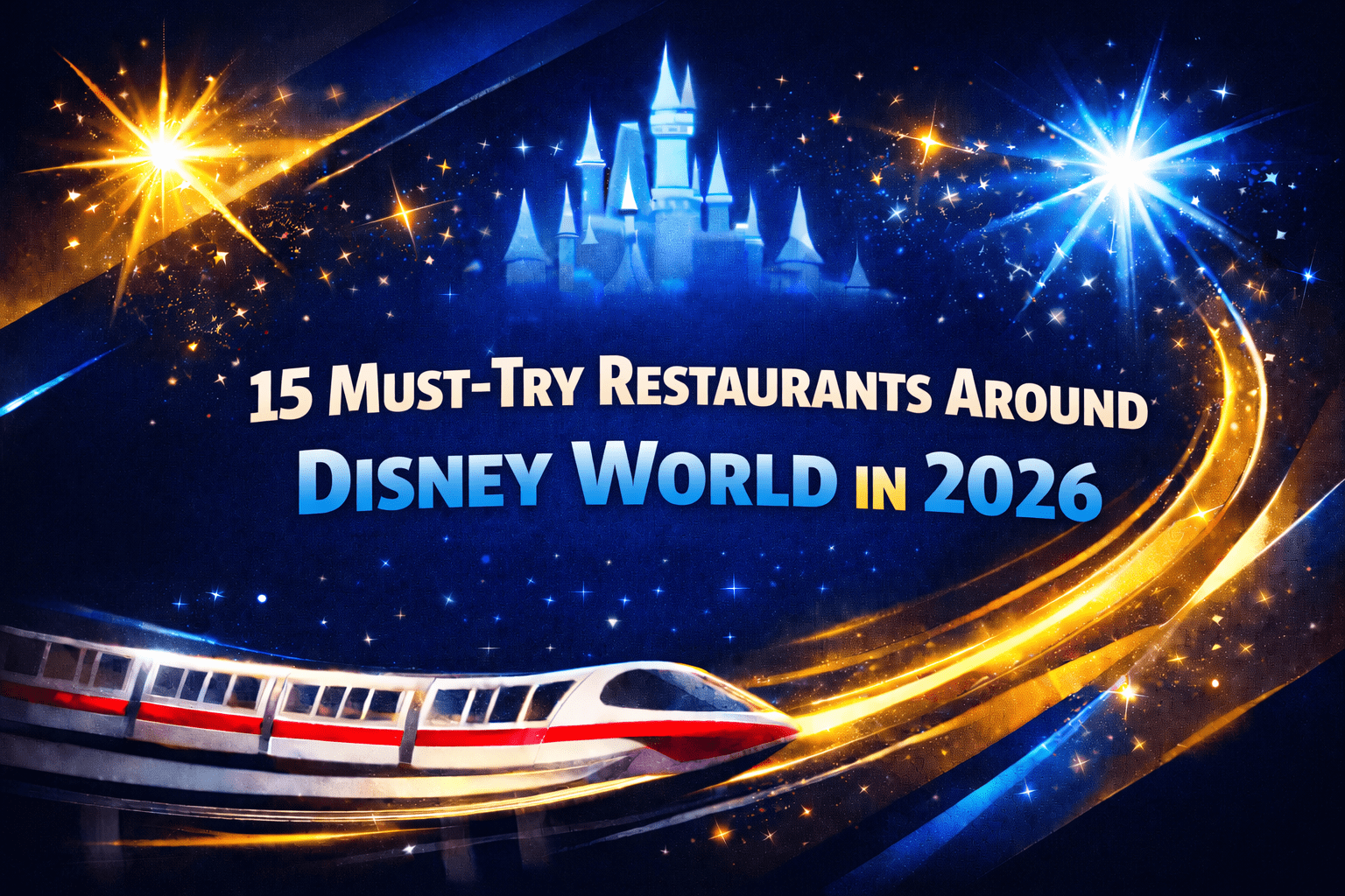must try restaurants around disney world