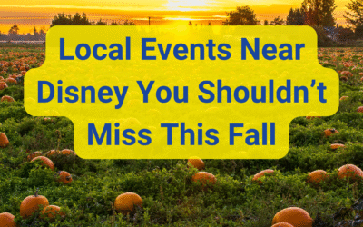 🎃 Local Events Near Disney You Shouldn’t Miss This Fall