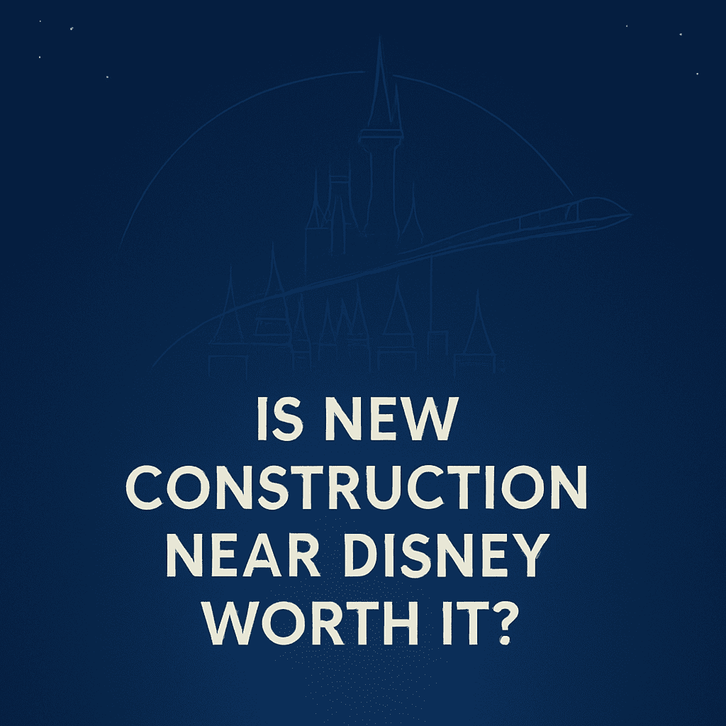 New Construction Near Disney World Worth It