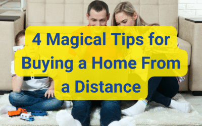 4 Magical Tips for Buying a Home From a Distance (Without Losing Your Mind or Your Mouse Ears)
