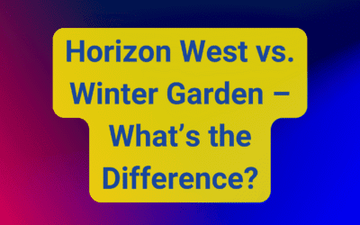 Horizon West vs. Winter Garden – What’s the Difference?