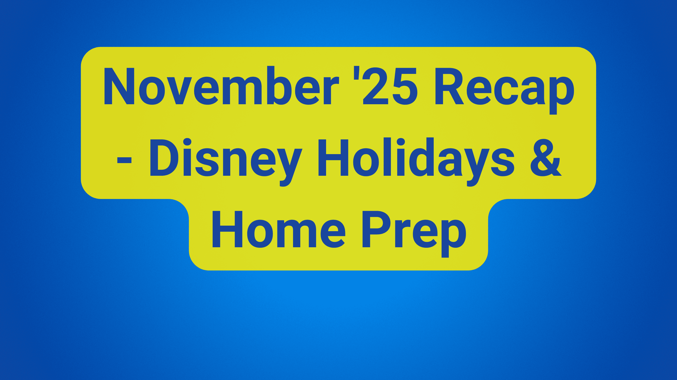 🎄 From twinkling lights to smart home prep, explore November’s highlights in the Disney Bubble—holiday living, staging tips, and resort-style real estate magic! 🏡✨