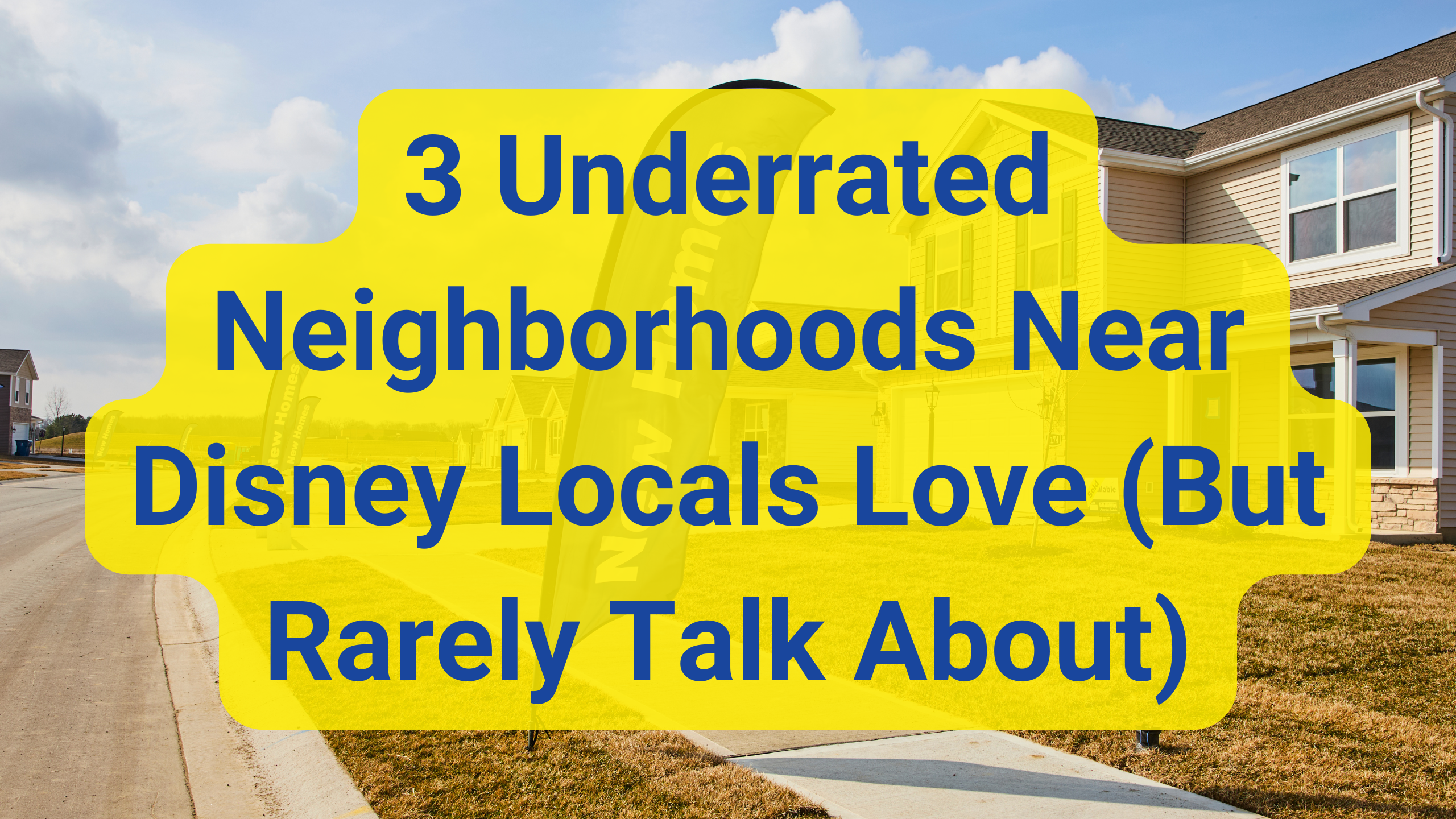 ✨ Discover 3 hidden-gem neighborhoods near Disney that locals quietly adore—off the beaten path, full of charm, and perfect for magical everyday living. 🏡🌟
