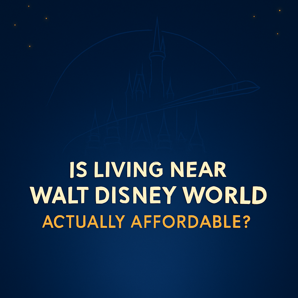 Affordable Living Near Disney