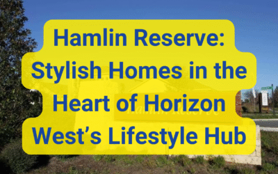 Hamlin Reserve: Stylish Homes in the Heart of Horizon West’s Lifestyle Hub