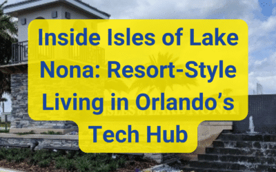 Inside Isles of Lake Nona: Resort-Style Living in Orlando’s Tech Hub
