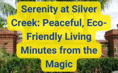 Serenity at Silver Creek: Peaceful, Eco-Friendly Living Minutes from the Magic