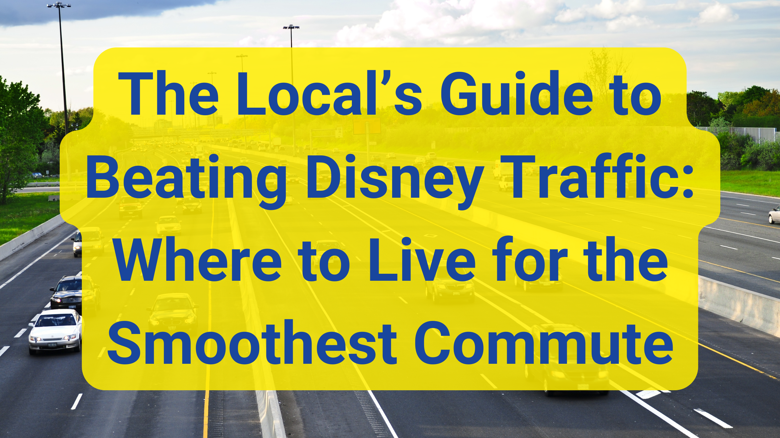 : 🚗 Tired of stop-and-go near Cinderella Castle? Discover the best neighborhoods for avoiding Disney traffic and enjoying a smoother, more magical daily commute! 🏡✨