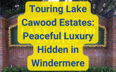 Touring Lake Cawood Estates: Peaceful Luxury Hidden in Windermere