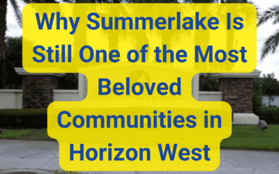 Why Summerlake Is Still One of the Most Beloved Communities in Horizon West
