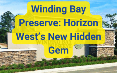 Winding Bay Preserve: Horizon West’s New Hidden Gem