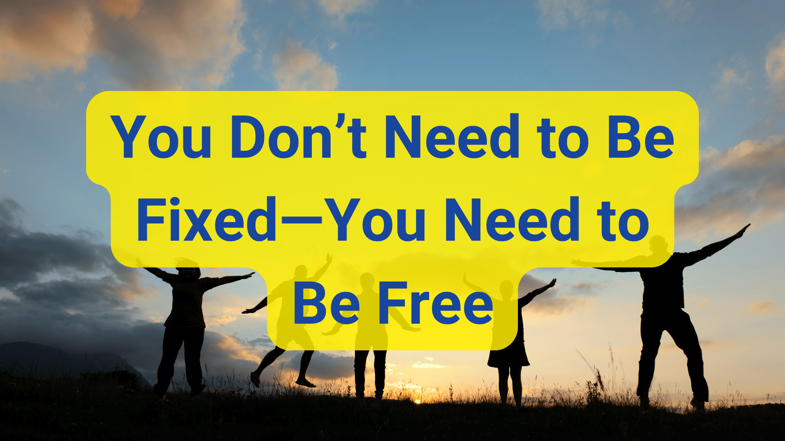 You Don’t Need to Be Fixed—You Need to Be Free You’re not broken—you’re burnt out. Discover why a lifestyle shift, not self-criticism, may be the real key to living with more joy, magic, and meaning.