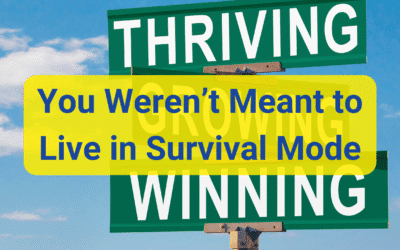 ☀️ You Weren’t Meant to Live in Survival Mode