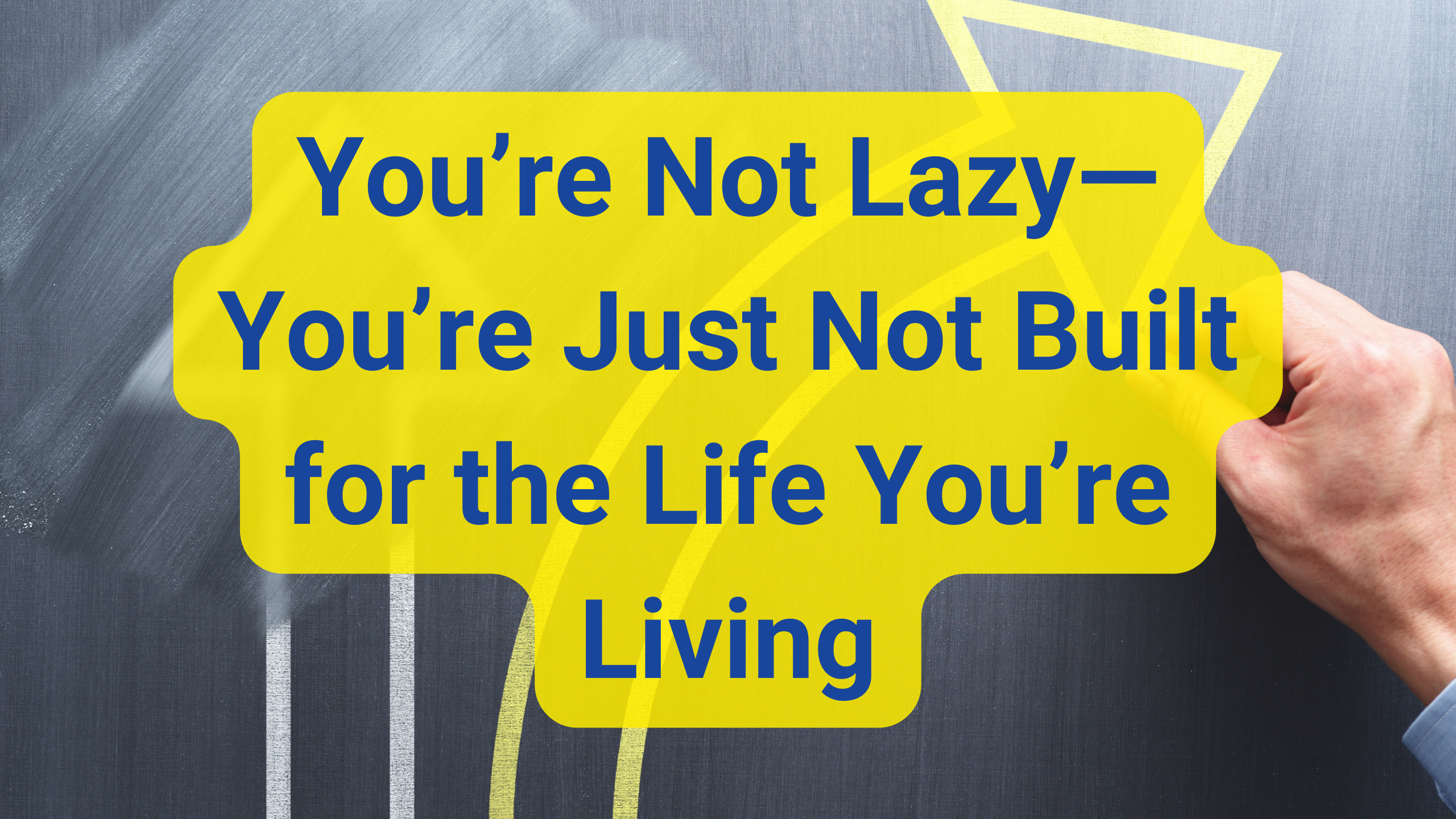 You’re Not Lazy—You’re Just Not Built for the Life You’re Living Feeling stuck or unmotivated? It might not be you—it might be your environment. Discover how a lifestyle shift near Disney could reignite your energy and purpose.