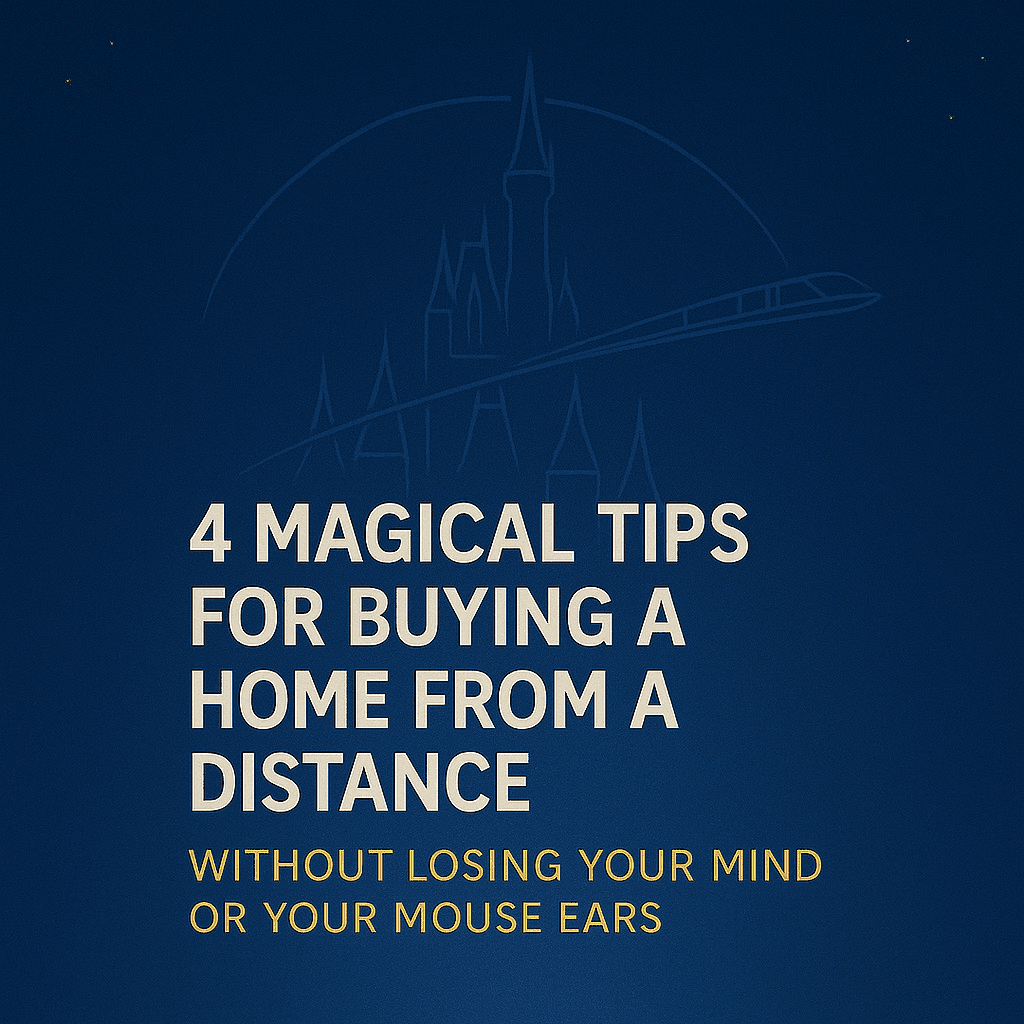 tips for buying a disney area home from another state