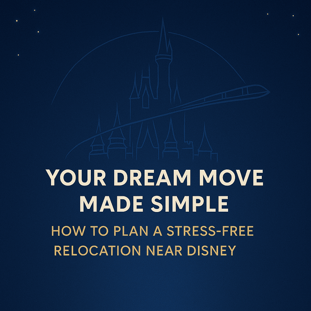 your dream disney world moving plan
