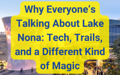 Why Everyone’s Talking About Lake Nona: Tech, Trails, and a Different Kind of Magic