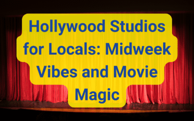 🎬 Hollywood Studios for Locals: Midweek Vibes and Movie Magic