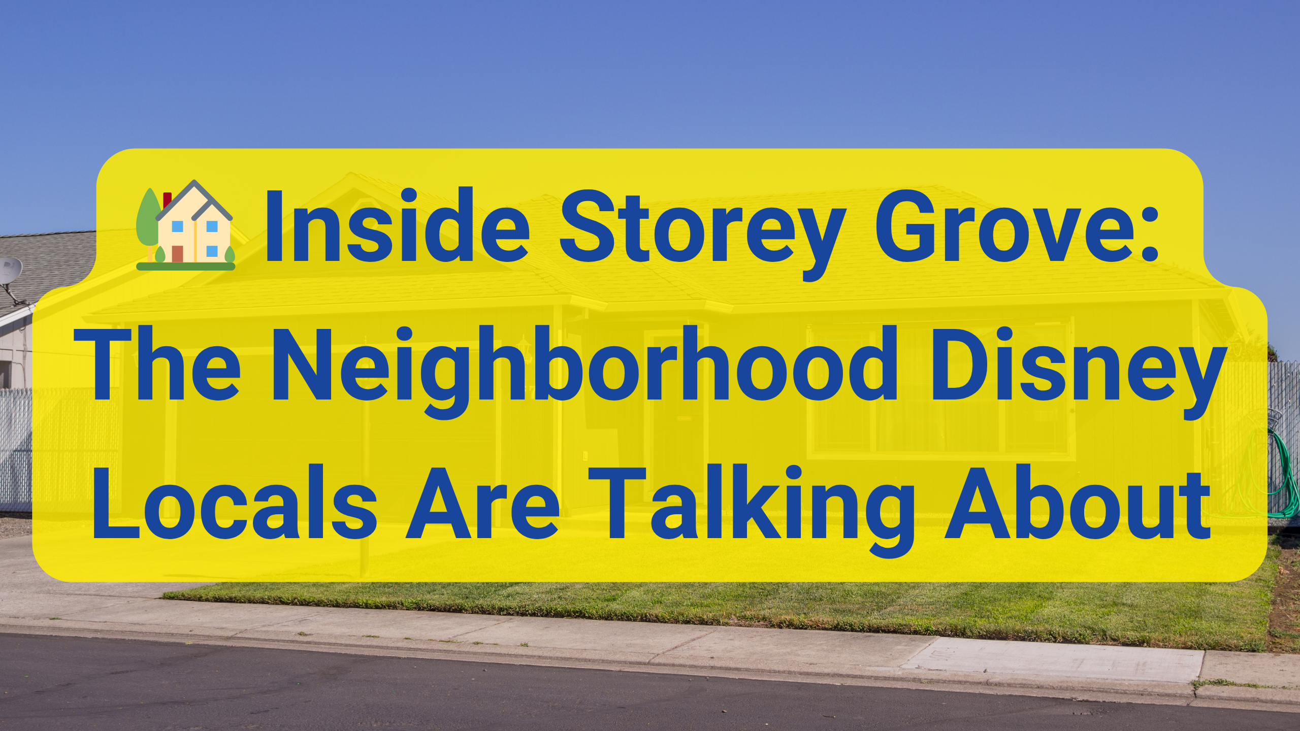 : 🏡 Discover why Storey Grove is one of the most buzzed-about neighborhoods near Disney! Explore homes, amenities, and what makes this community a local favorite. ✨