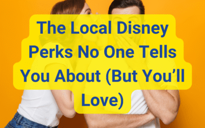 The Local Disney Perks No One Tells You About (But You’ll Love)