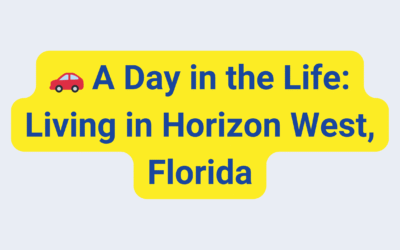 🚗 A Day in the Life: Living in Horizon West, Florida