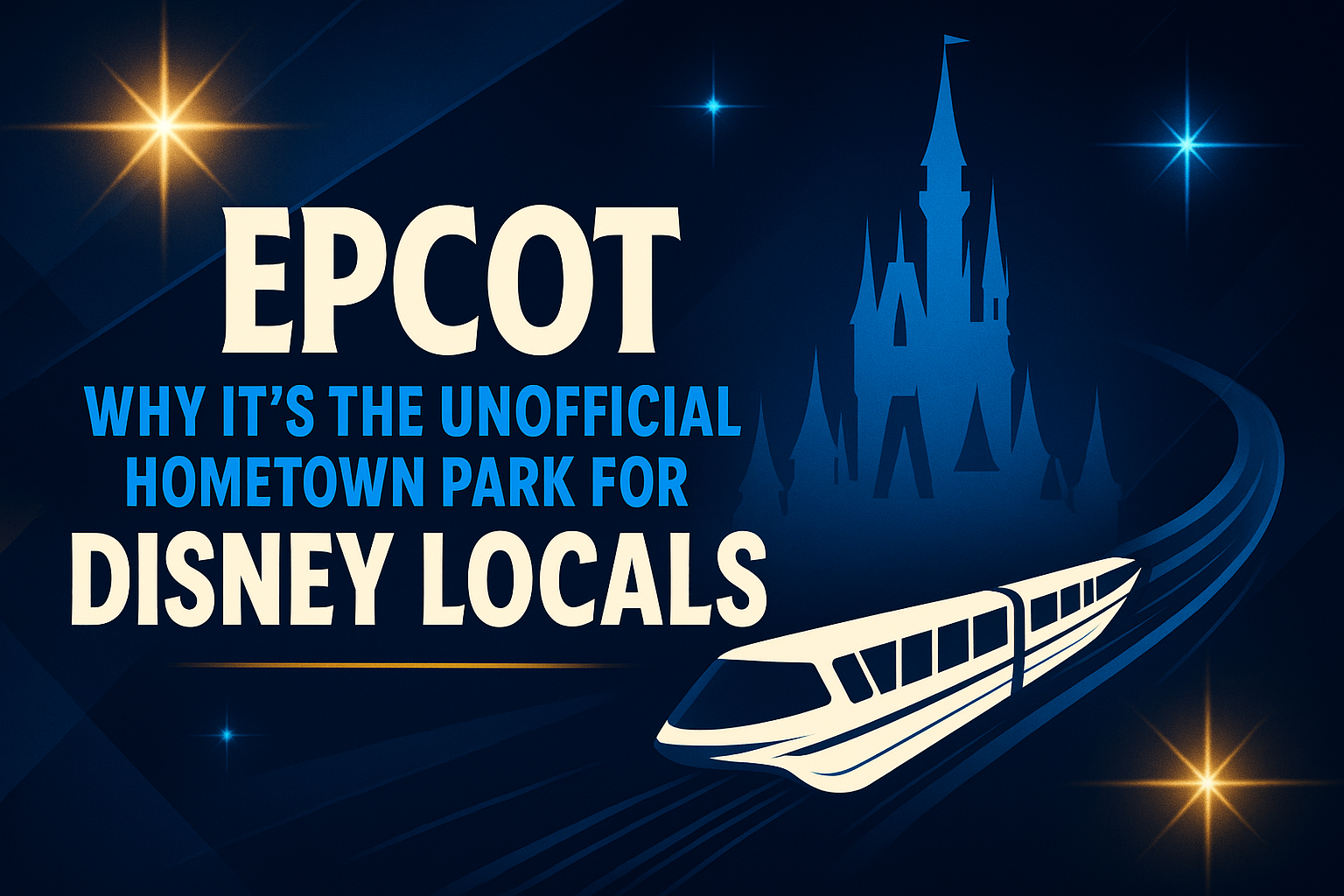 EPCOT Unofficial Hometown Park for Disney Locals