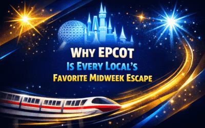 🌐 Why EPCOT Is Every Local’s Favorite Midweek Escape