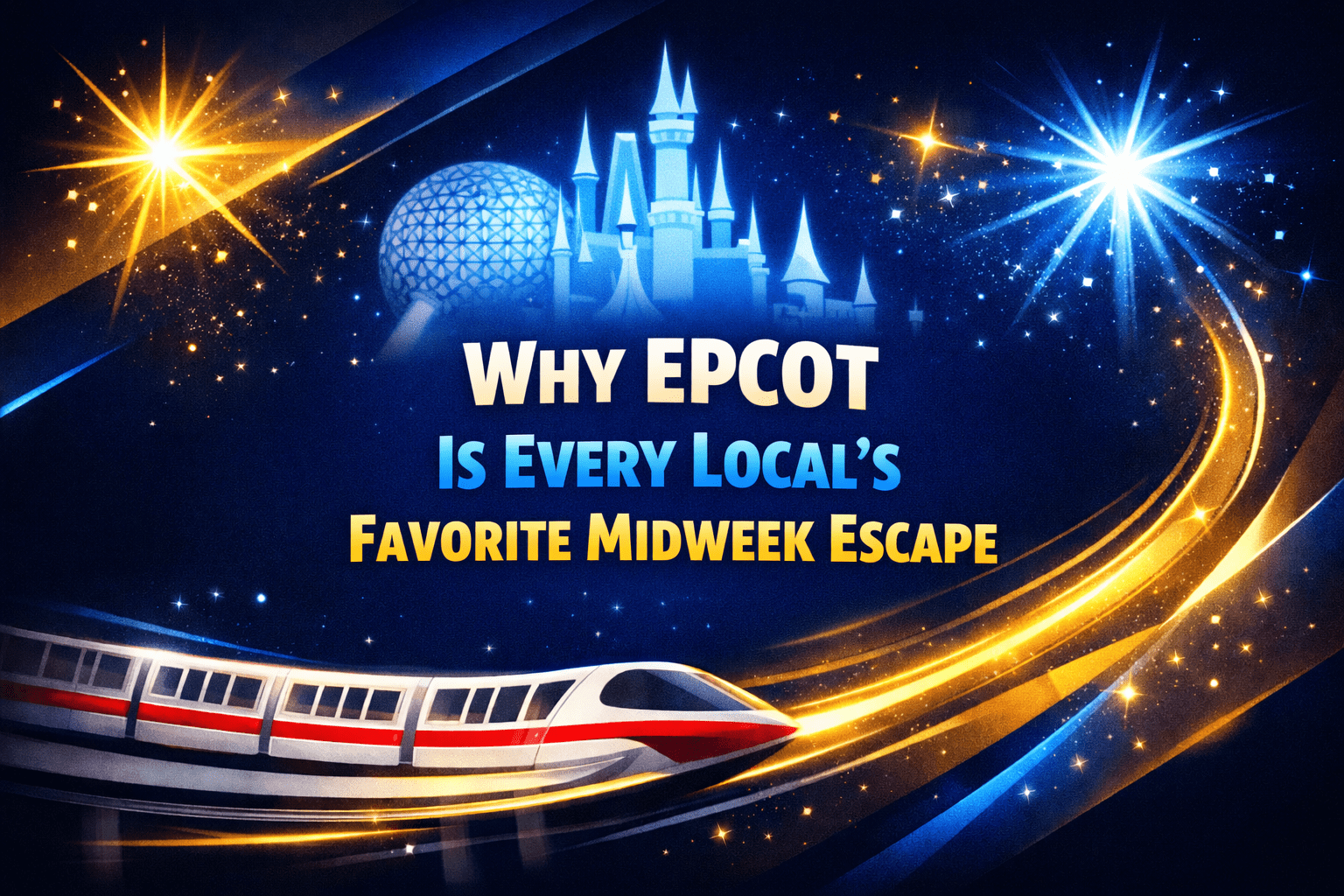 why epcot is locals favorite escape