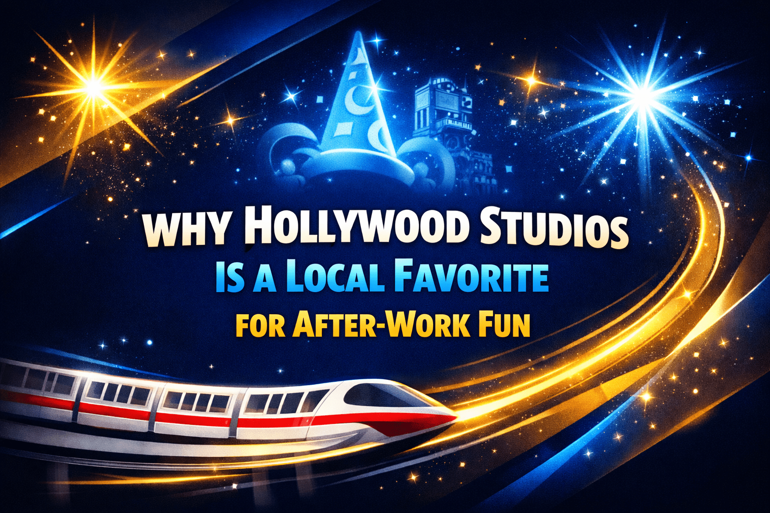 why hollywood studios is a local favorite park