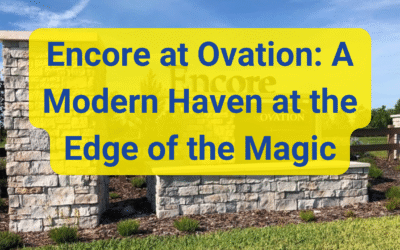 Encore at Ovation: A Modern Haven at the Edge of the Magic