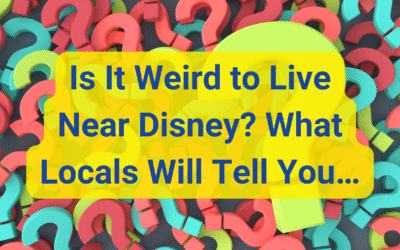 Is It Weird to Live Near Disney? What Locals Will Tell You…