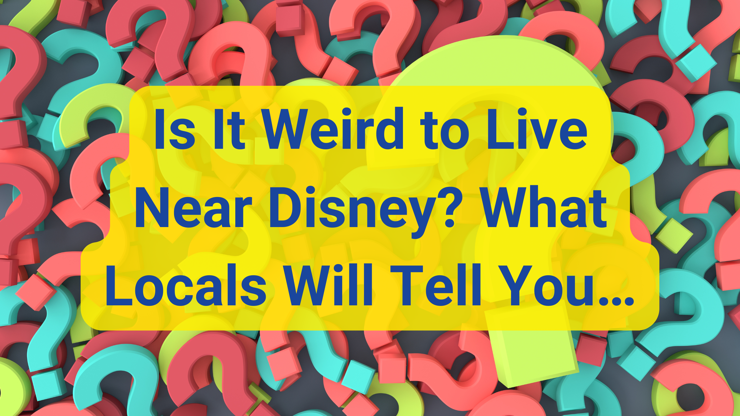 Wondering if it’s strange to live next door to Cinderella Castle? Discover what locals really think about life near Disney—and why many wouldn’t trade it for anything!