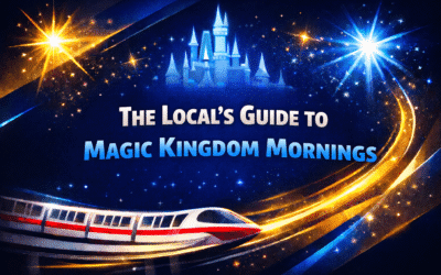 🏰 The Local’s Guide to Magic Kingdom Mornings: When Fantasy Feels Familiar