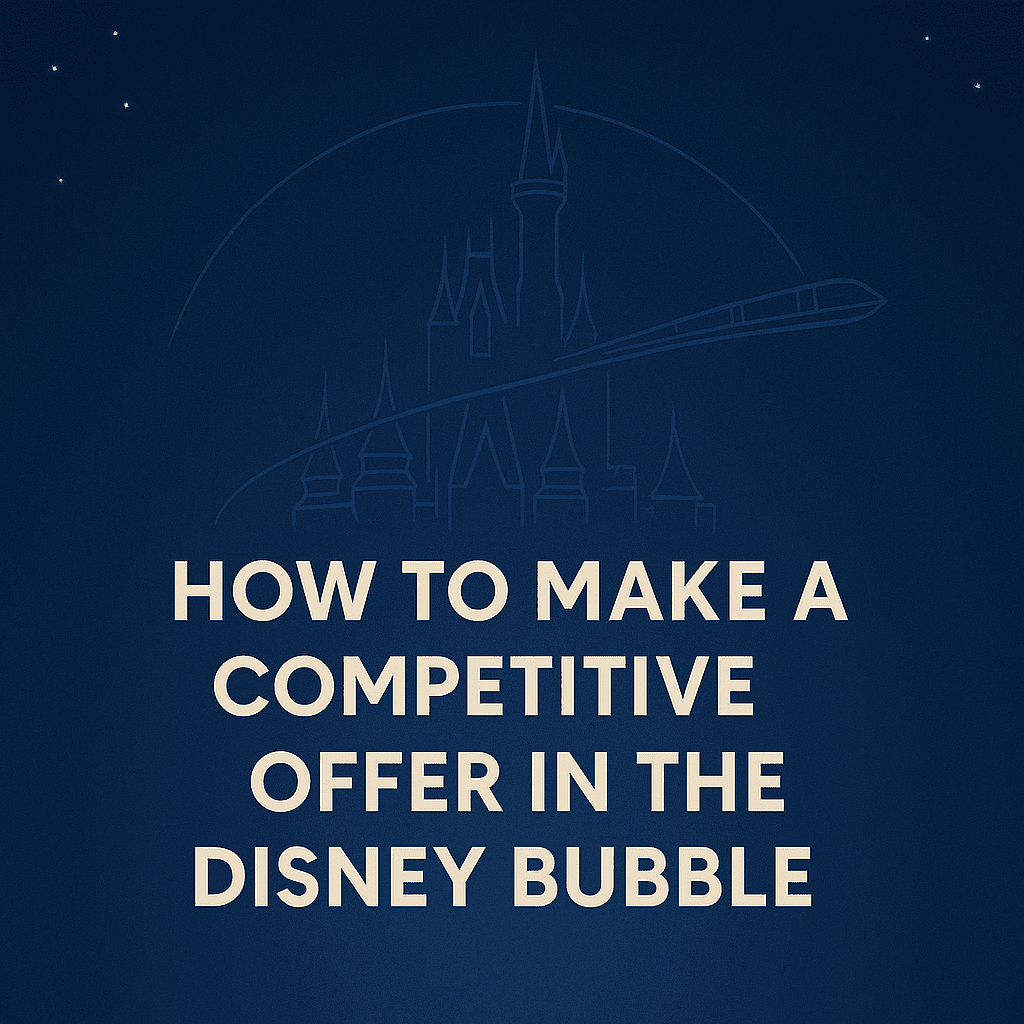 make a competitive offer near disney world