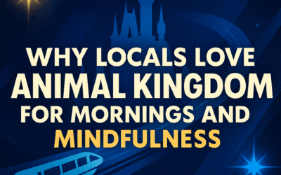 🐘 Why Locals Love Animal Kingdom for Mornings and Mindfulness