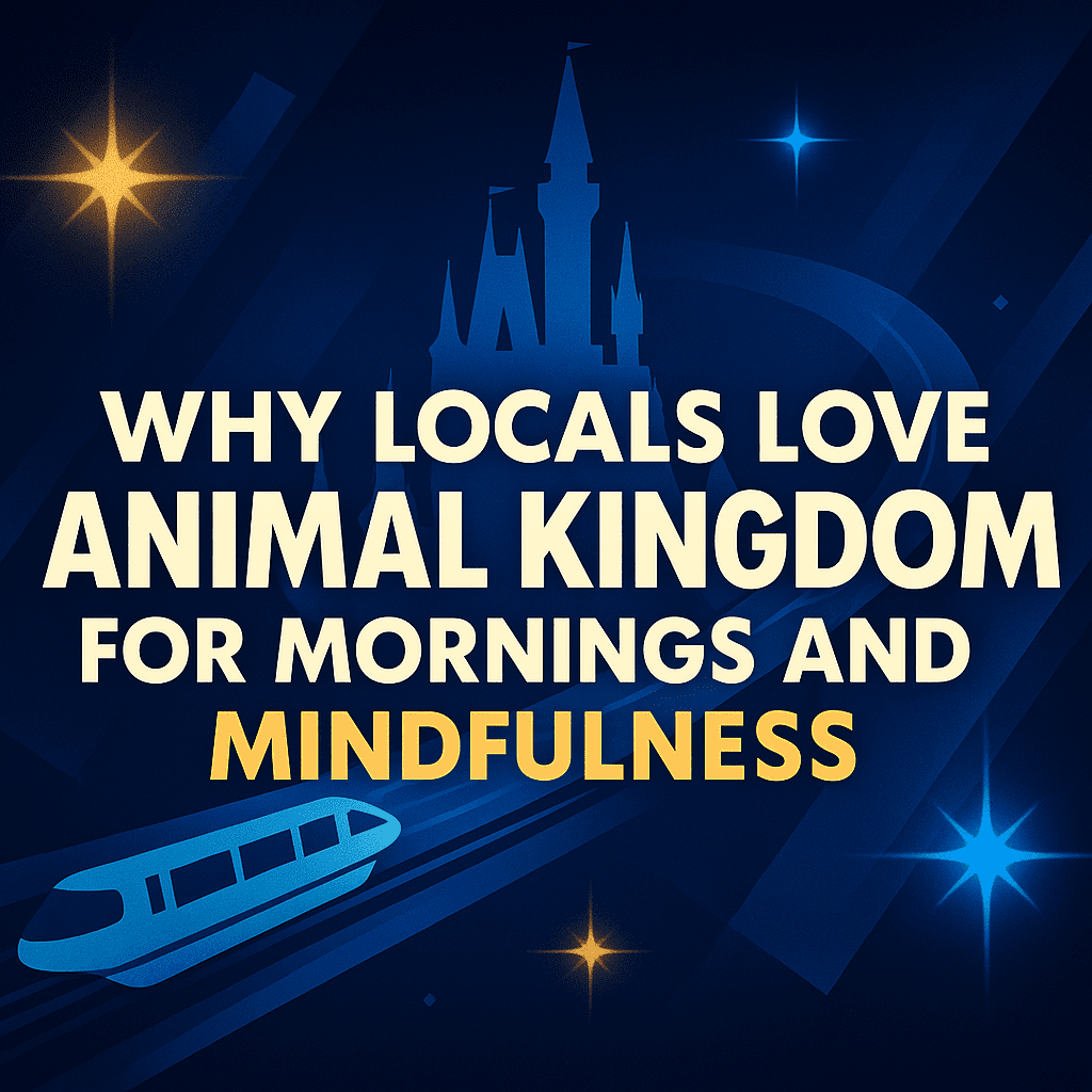 why disney world locals love animal kingdom