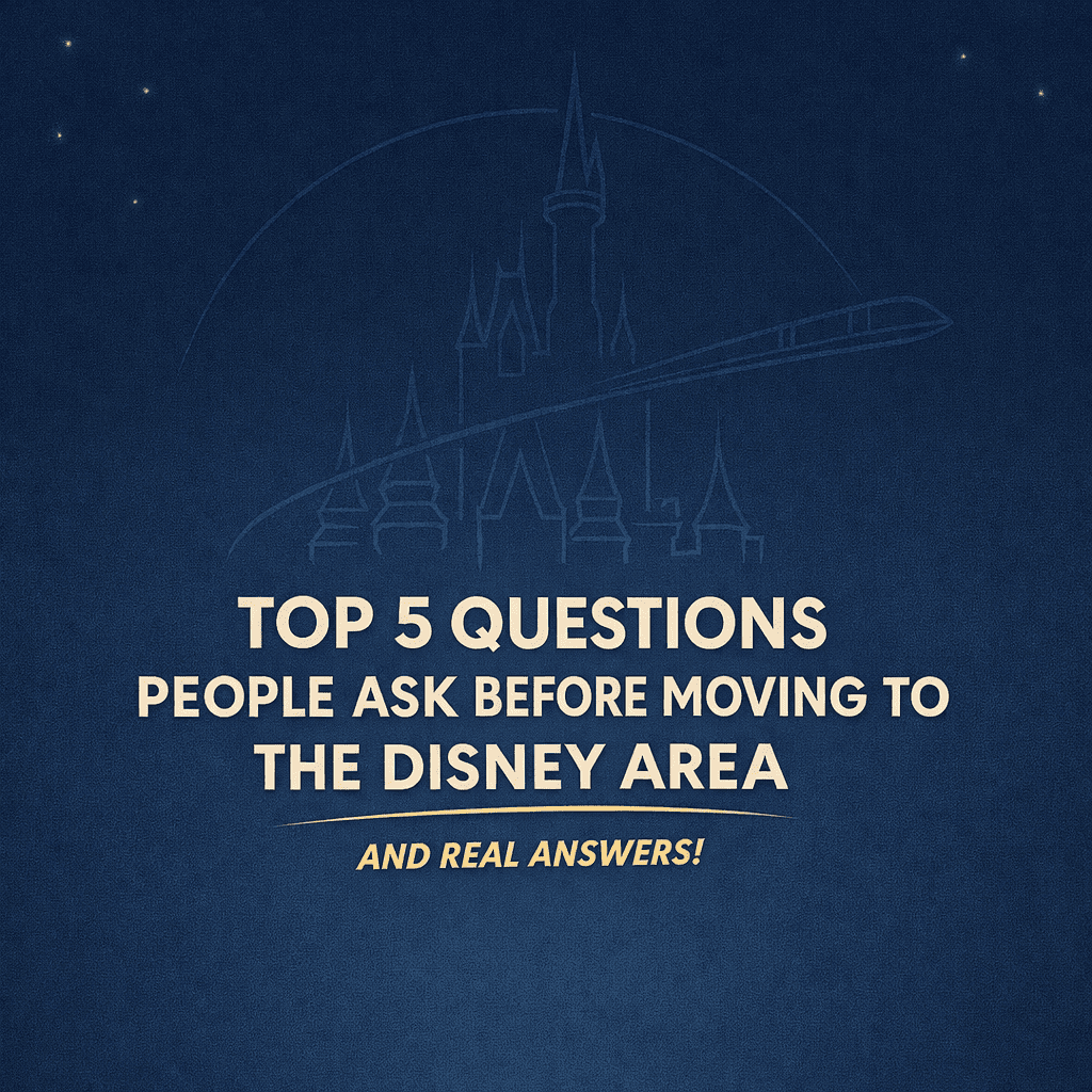 5 questions people ask before moving to disney world