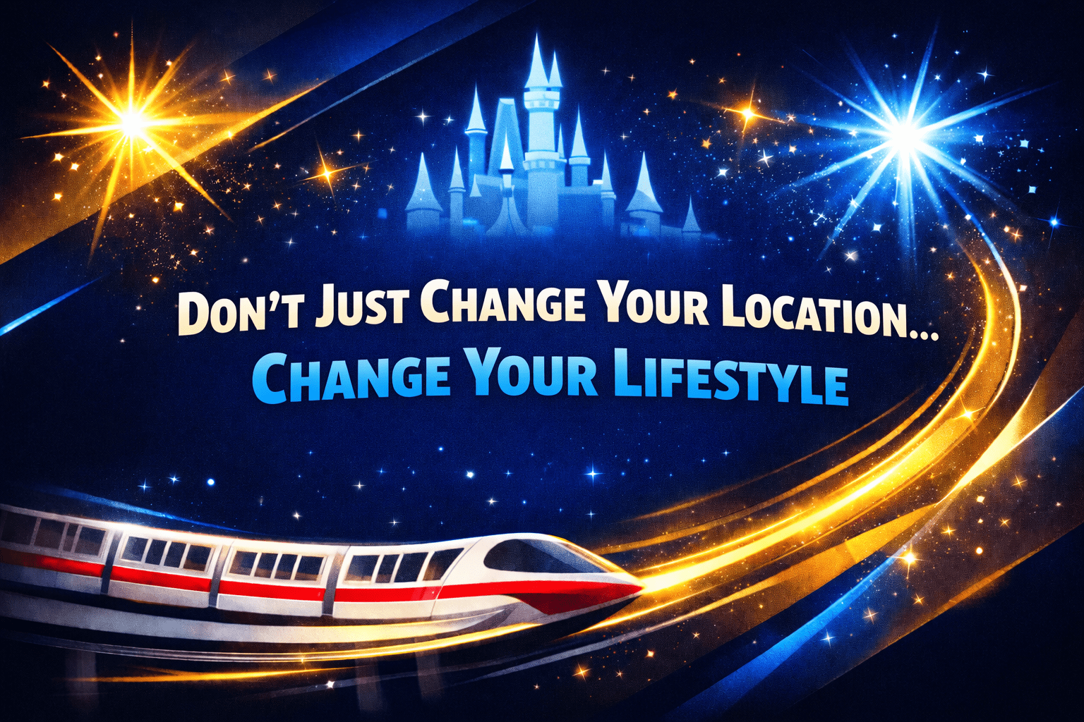 change your location change your life