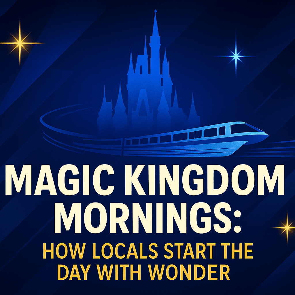 magic kingdom mornings for locals
