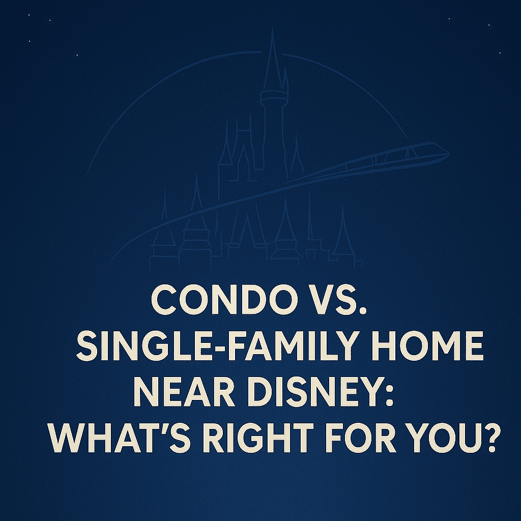 Condo vs Single-Family Home Near Disney World