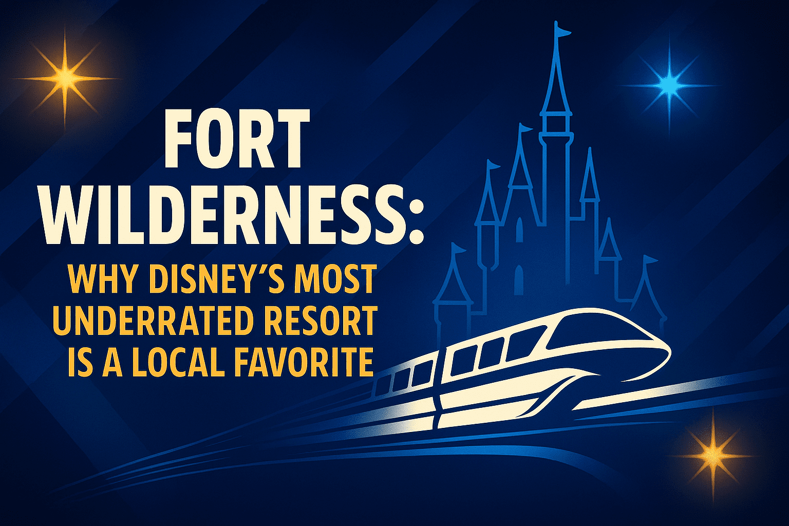 Most Underrated Resort Is a Disney Local Favorite Fort Wilderness