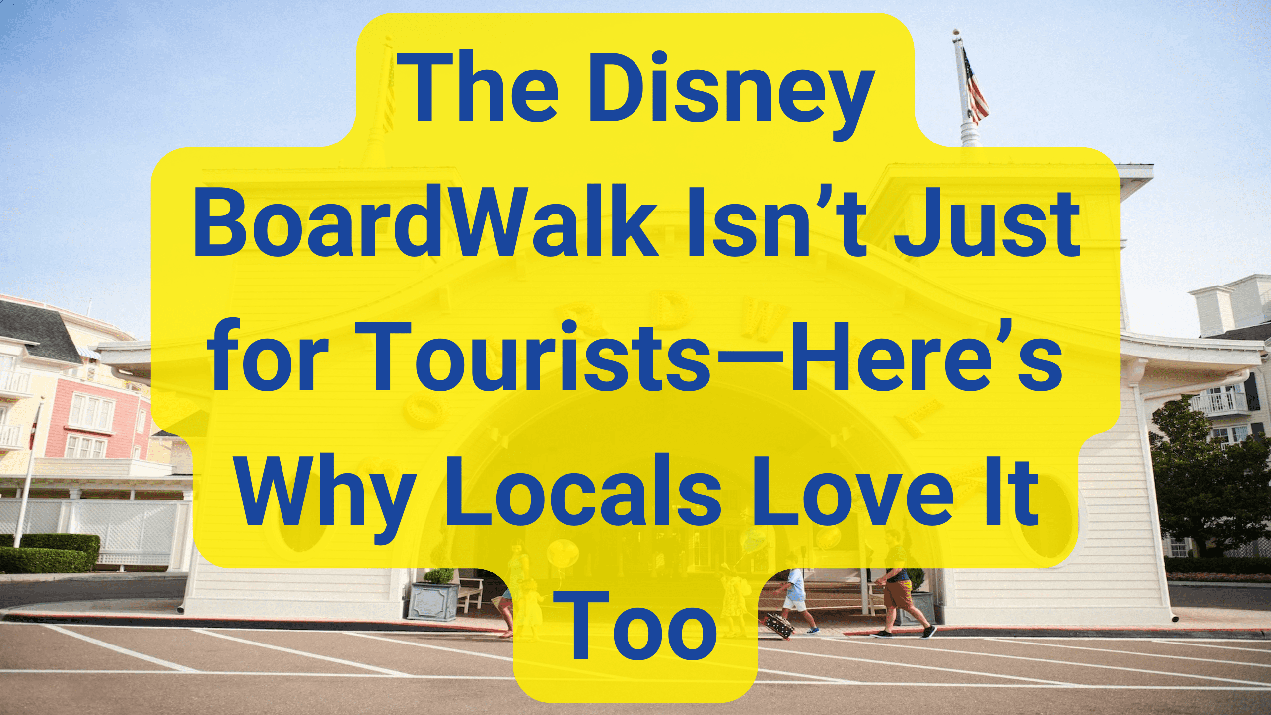 Discover why Central Florida locals flock to Disney’s BoardWalk for date nights, morning strolls, and waterside dining—no park ticket required.