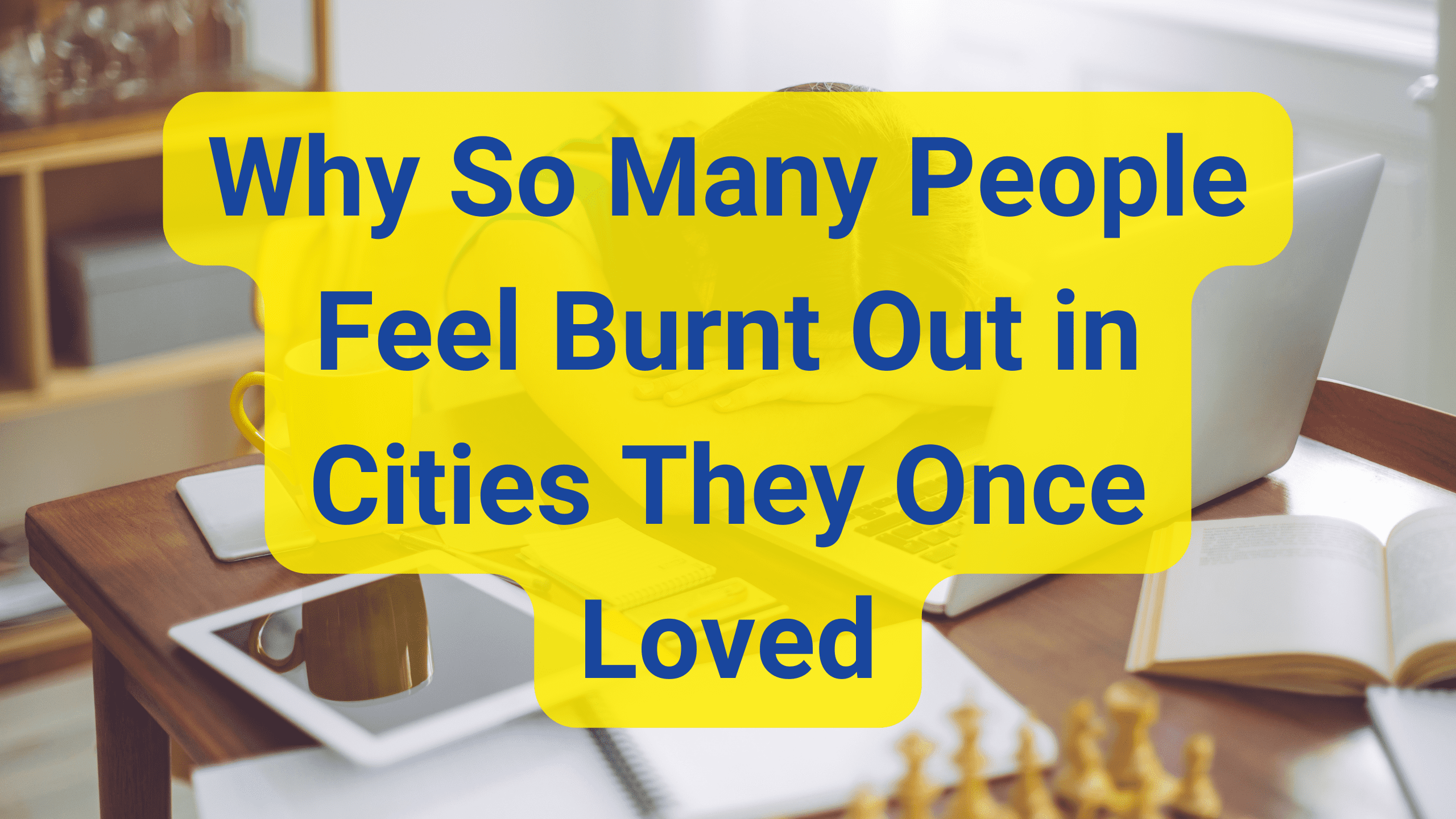 Why So Many People Feel Burnt Out in Cities They Once Loved Discover why more people are leaving fast-paced cities behind—and how moving closer to Disney’s magic could be the lifestyle shift your heart (and sanity) needs.