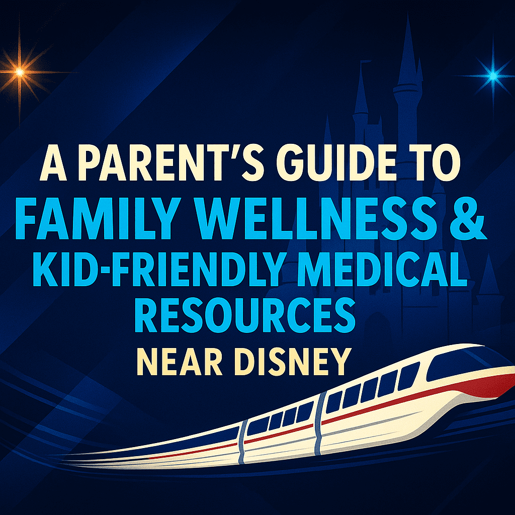 A parent's guide to wellness near Disney world